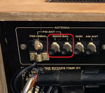 FM Dipole Antenna 300 Ohm Twin-Lead Indoor with Spade Connectors - Image 4