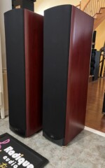 Flagship Paradigm Studio 100 v2 Rosenut Real Wood Floor Standers - Image 4