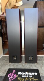 Flagship Paradigm Studio 100 v2 Rosenut Real Wood Floor Standers - Image 7