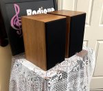 Paradigm Titan V1 Bookshelf Speakers — Light Cherry - Image 3