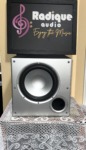 Polk Audio PSW10 10″ Powered Subwoofer Front-Firing 100W Peak