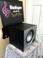 Polk Audio PSW10 10″ Powered Subwoofer Front-Firing 100W Peak - Image 2