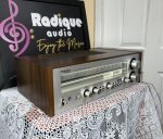 Technics SA-400 Stereo Receiver 45WPC, Made in Japan - Image 3