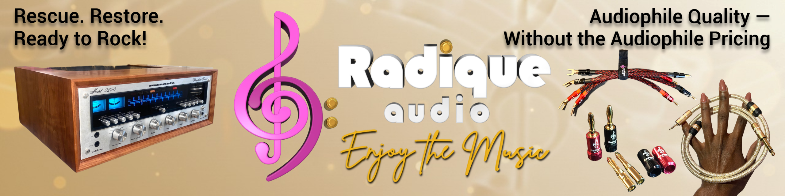 Buy used and vintage audio Canada — Radique Audio shop