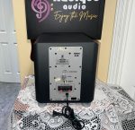 Mirage Nano sysPB-1 8" Powered Subwoofer – Platinum - Image 4