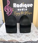 High Performance Mirage Omnisat v2 Satellite Speaker - Pair | Radique Audio