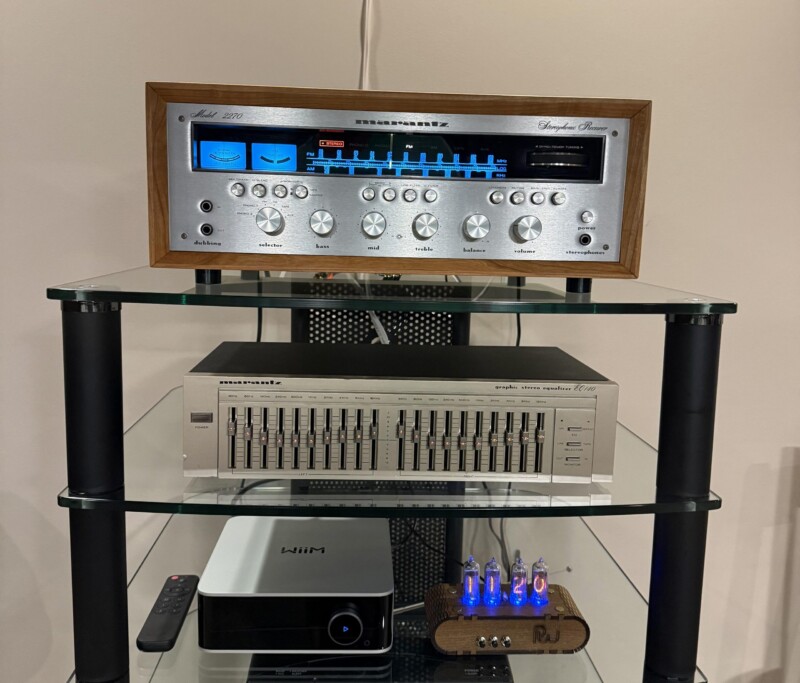 Tom B.'s audio system in Brownstown, Michigan