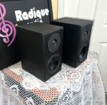 Totem Mite Micro-Monitors Satin Black — Made in Canada - Image 3