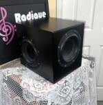 Totem Storm Sub 8" Powered Subwoofer – Satin Black, 300W - Image 3