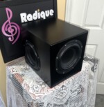 Totem Storm Sub 8" Powered Subwoofer – Satin Black, 300W - Image 4