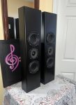 Totem Tribe I On-Wall Speaker – Made in Canada Tribe I Pair