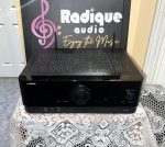 Yamaha RX-V4A 5.2 AVR 400W 8K eARC Wi‑Fi BT