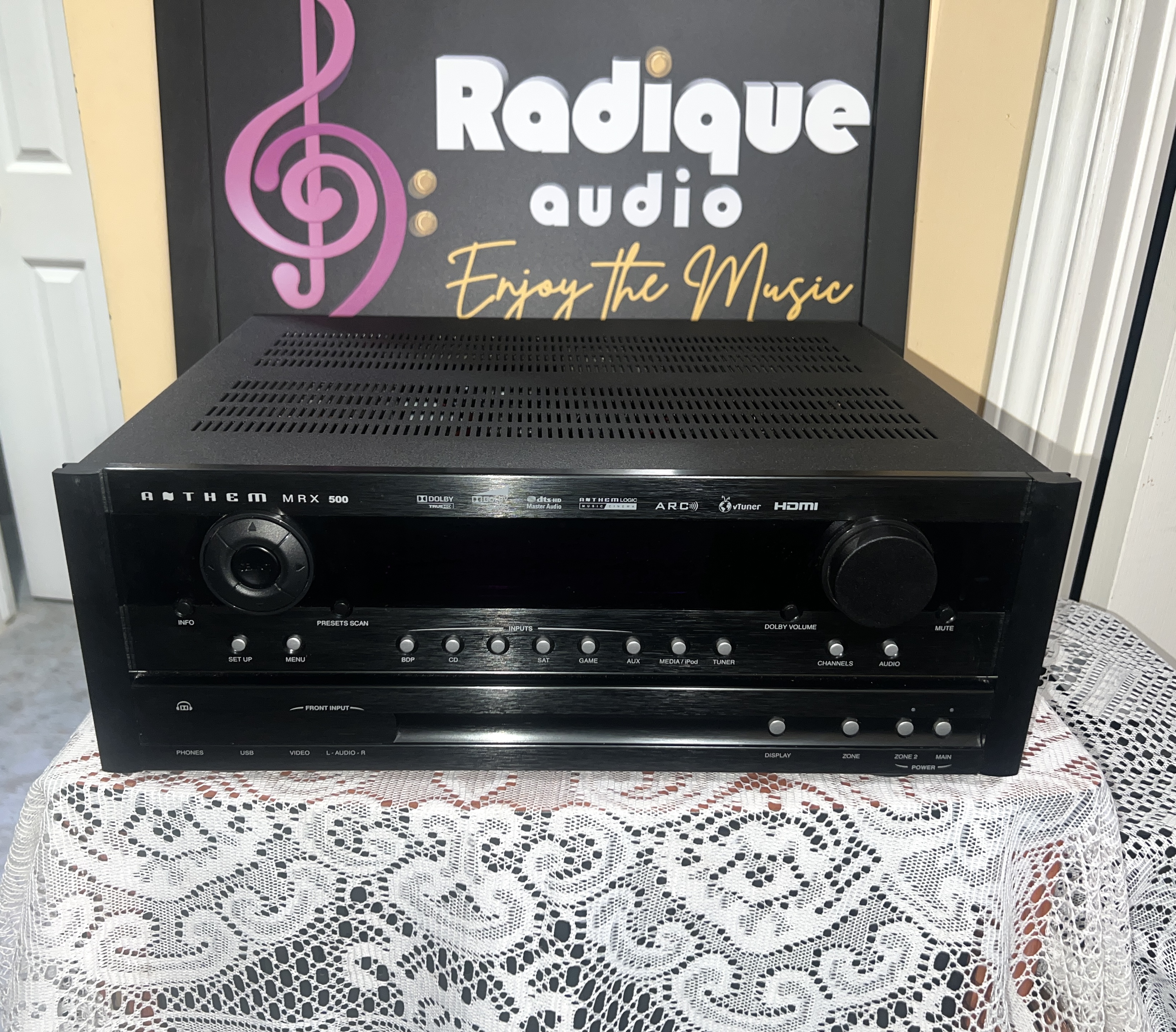 Anthem MRX 500 1 Award-Winning Anthem MRX 500 525W 7.1 AVR, 2nd Zone - Image 1