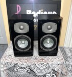 Energy C-100B 2-Way Bookshelf Speakers, Pair, Piano-Gloss