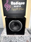 Energy ESW-V8 8" Passive Subwoofer, Custom-Modified, Gloss Black