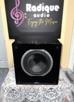 Energy ESW-V8 8" Passive Subwoofer, Custom-Modified, Gloss Black