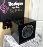 Energy ESW-V8 8" Passive Subwoofer, Custom-Modified, Gloss Black - Image 3