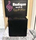 Energy ESW-V8 8" Passive Subwoofer, Custom-Modified, Gloss Black - Image 4