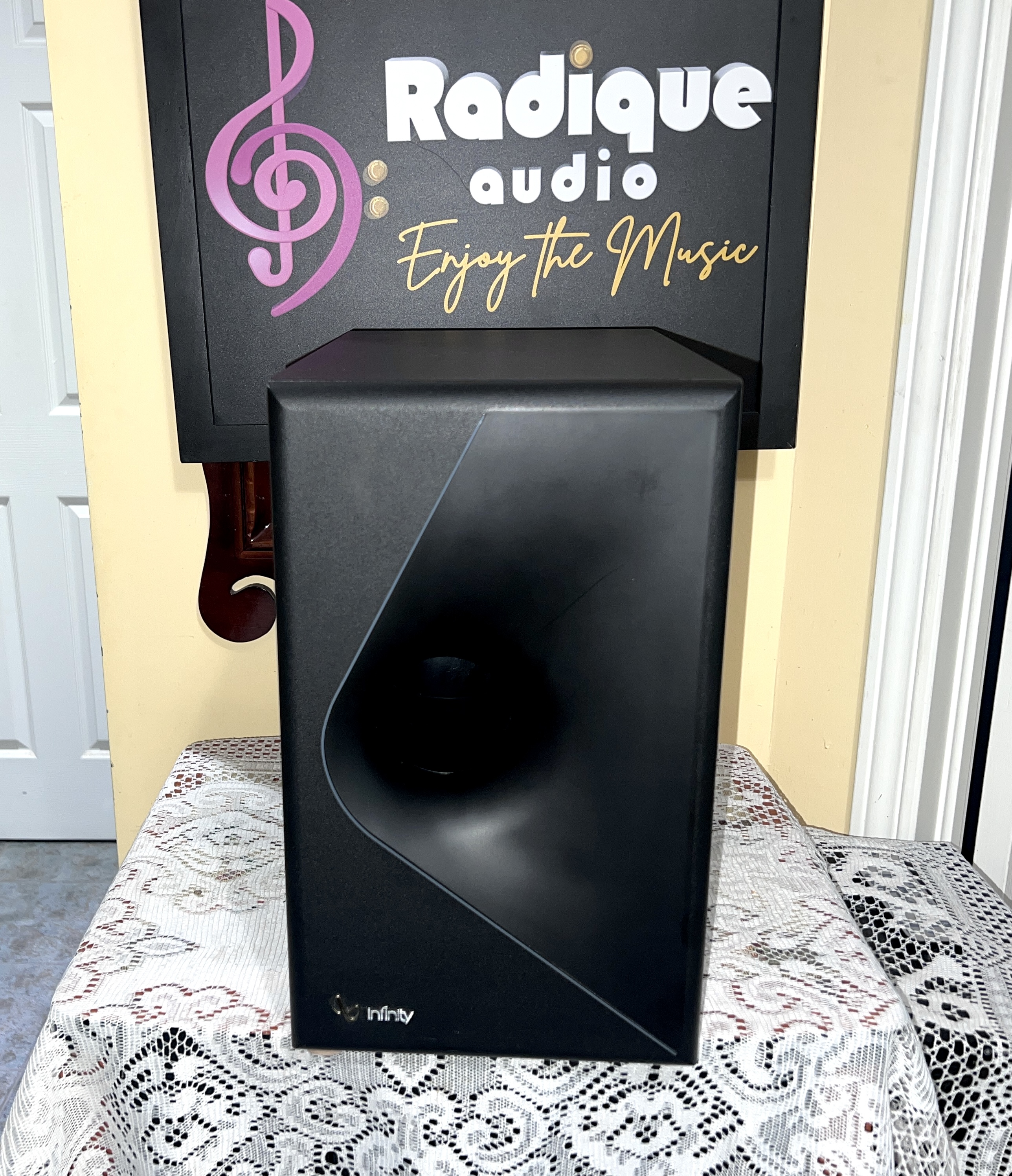 Infinity Minuette MPS 1 Infinity Minuette MPS Passive Subwoofer – Dual 6.5", Front-Ported - Image 1