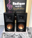 The Award-Winning Klipsch RP-600M Bookshelf Speakers – Ebony