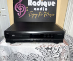 Magnavox CDB 500 Single-Disc CD Player, Philips TDA1543 DAC
