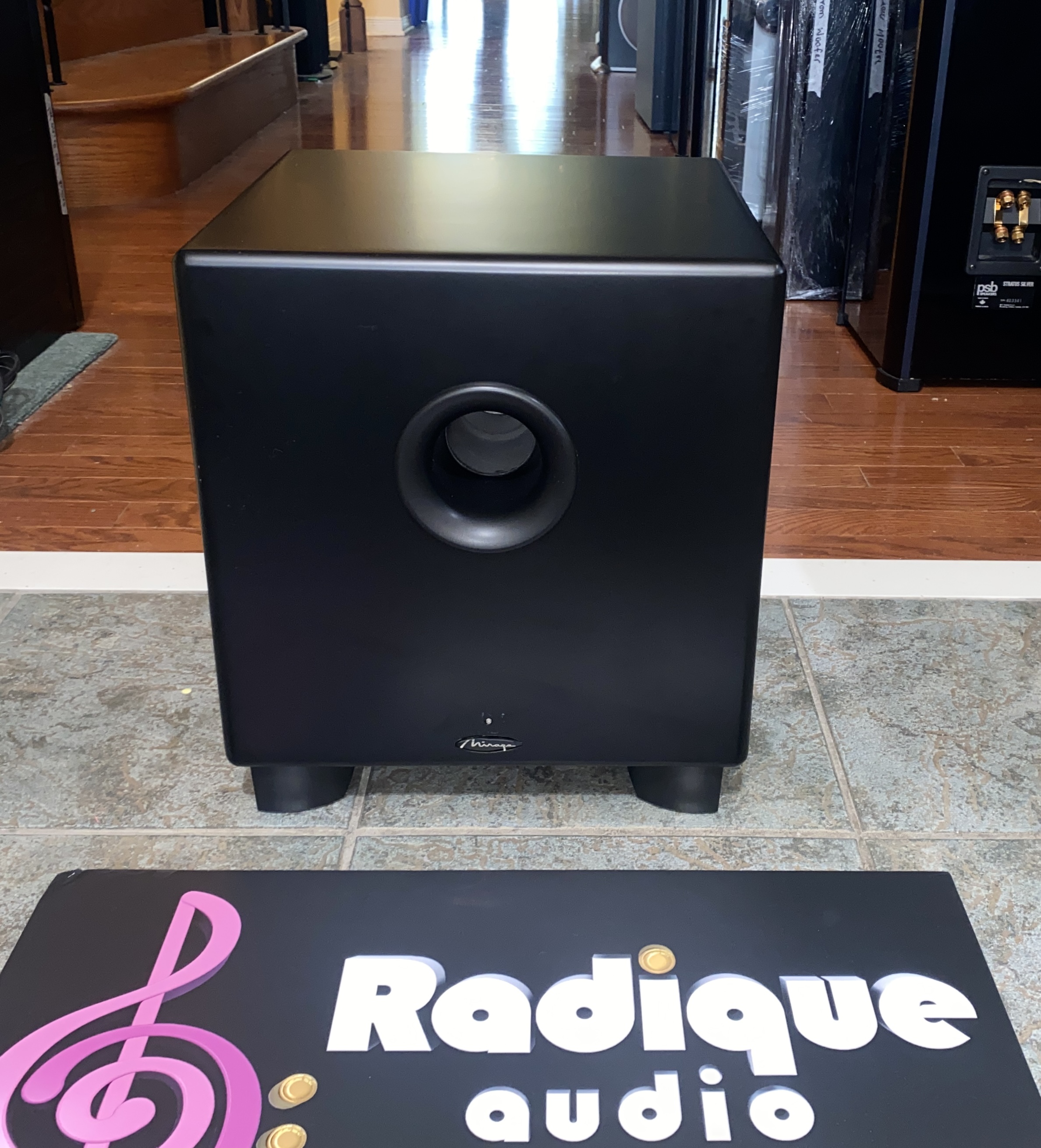 Mirage Nano S8 may 2026 1 Mirage Nano S8 8" Subwoofer 200W Peak – Downward Firing - Image 1