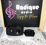 Paradigm Cinema 100 CT Centre Satellite w/ Shelf Cradle, Black
