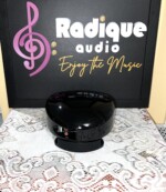 Paradigm Cinema 100 CT Centre Satellite w/ Shelf Cradle, Black - Image 3