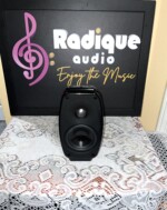Paradigm Cinema 100 CT Satellites speakers, Gloss Black