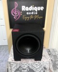 Paradigm Monitor SUB 12 v7 900W 12-Inch Sealed Subwoofer