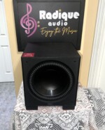 Paradigm Monitor SUB 12 v7 900W 12-Inch Sealed Subwoofer