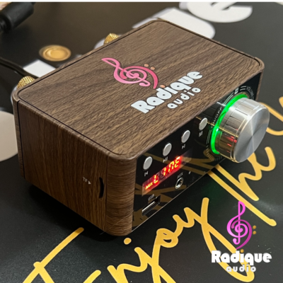 RA-Mini Amp Walnut