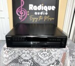Sony CDP-C260Z 5-Disc Carousel CD Changer w/ Optical Out