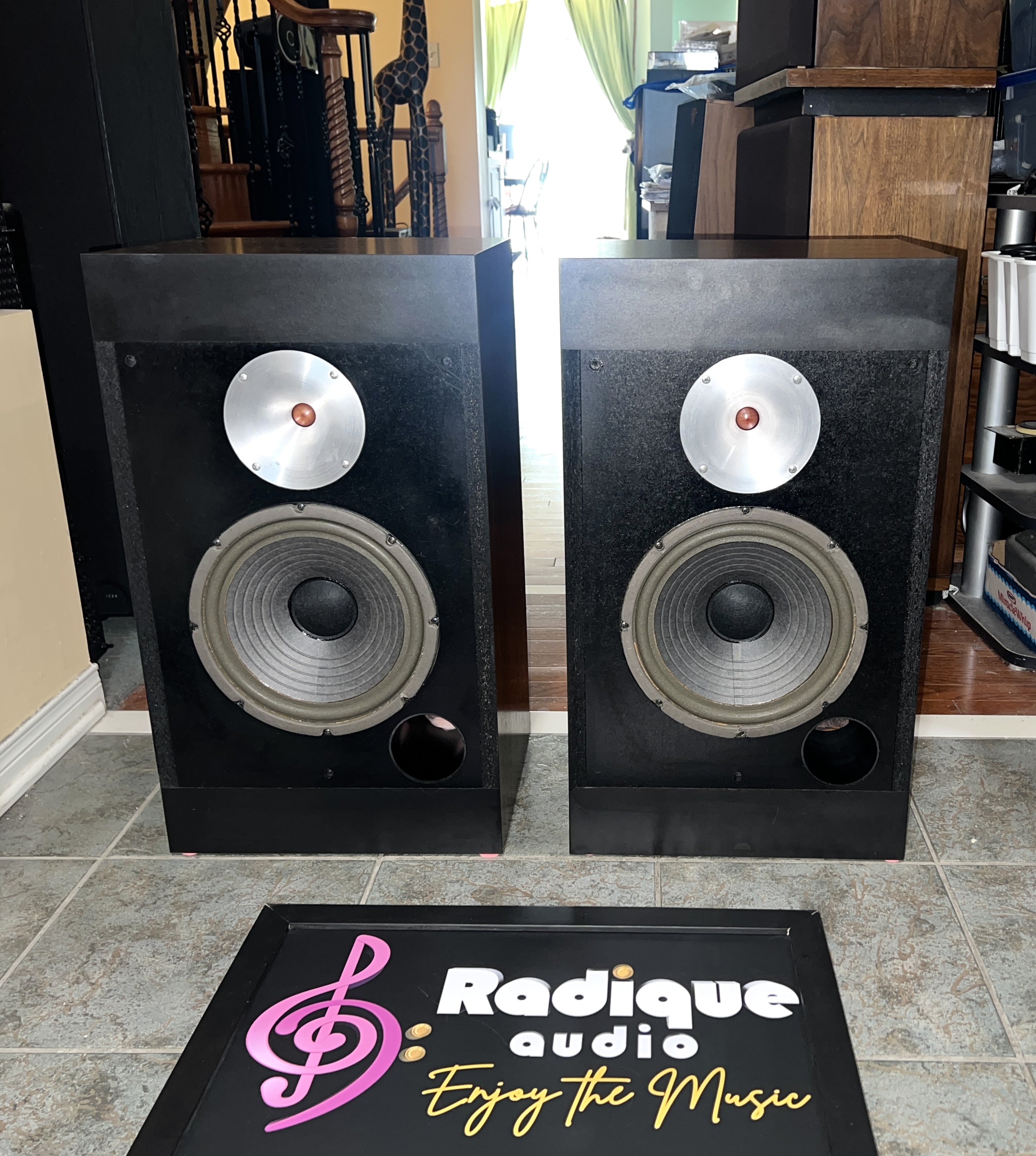 Sound Dynamics 10S 1 Sound Dynamics 10S 96dB Canadian Floorstanders, Pair - Image 1
