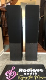 Tannoy Mercury m3 Floorstanding Speakers in Bird's Eye Maple - Image 4