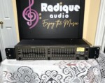 Teac GE-20 2-Channel 10-Band Stereo Graphic Equalizer, Japan