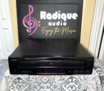 Teac PD-D1200 5-Disc CD Changer w/ Remote, Made in Japan