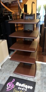 Tech Craft Wing Series 4-Shelf Audio Stand — Made in Canada