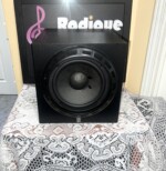 Yamaha YST-SW012 100W 8-Inch Front-Firing Subwoofer