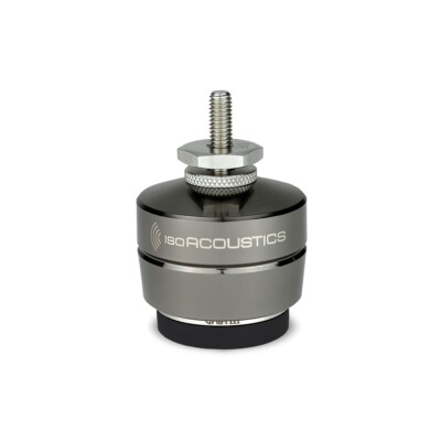 IsoAcoustics GAIA III speaker isolators from award-winning Canadian brand, for speakers up to 70 lb per set. 2-year manufacturer warranty.