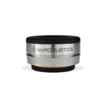 IsoAcoustics OREA Bronze audio isolation foot for hi-fi components and speakers.