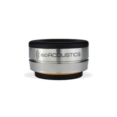 IsoAcoustics OREA Bronze audio isolation foot for hi-fi components and speakers.