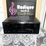 Denon AVR-1800 5.1 AV Receiver 75 WPC — Made in Japan