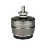 IsoAcoustics GAIA II speaker isolators for floor-standing speakers and subwoofers up to 120 lbs per set.