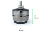 IsoAcoustics GAIA II Speaker Isolators (Set of 4) - Image 3