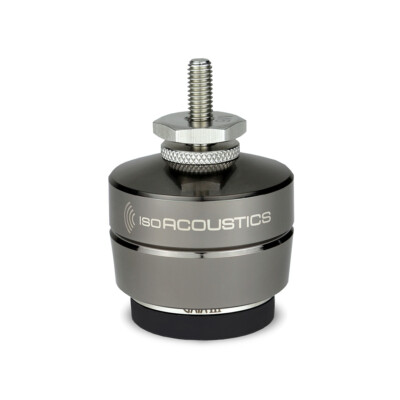 IsoAcoustics GAIA III speaker isolators from award-winning Canadian brand, for speakers up to 70 lb per set. 2-year manufacturer warranty.