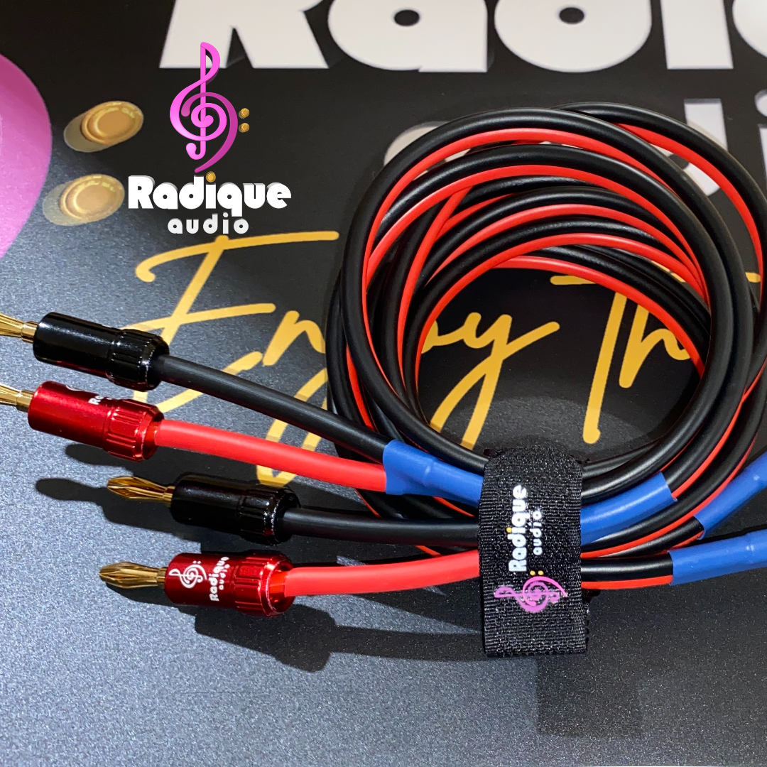 Radique House CCA Speaker Cable