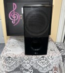 LG SH96TA-W Passive Subwoofer, Front-Firing, Front-Ported, Black