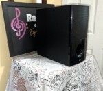 LG SH96TA-W Passive Subwoofer, Front-Firing, Front-Ported, Black - Image 3