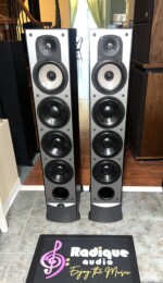 Paradigm Monitor 11 v3 Floorstanding Speakers – 5-Driver Towers